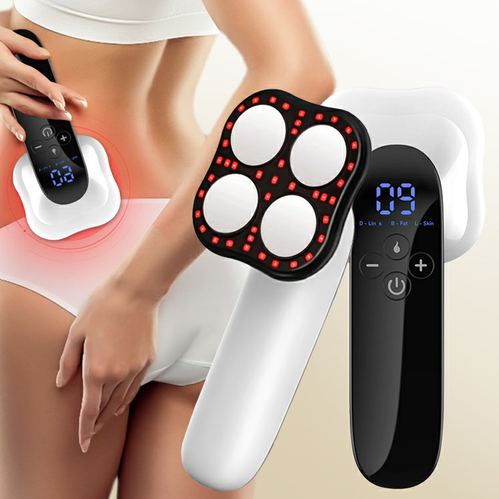 Amazon EMS Current Ultrasonic Fat Removal Machine SHEIN Massage Instrument Fat Burning Shaping TEMU Fat Dissolving Instrument Weight Loss Instrument
