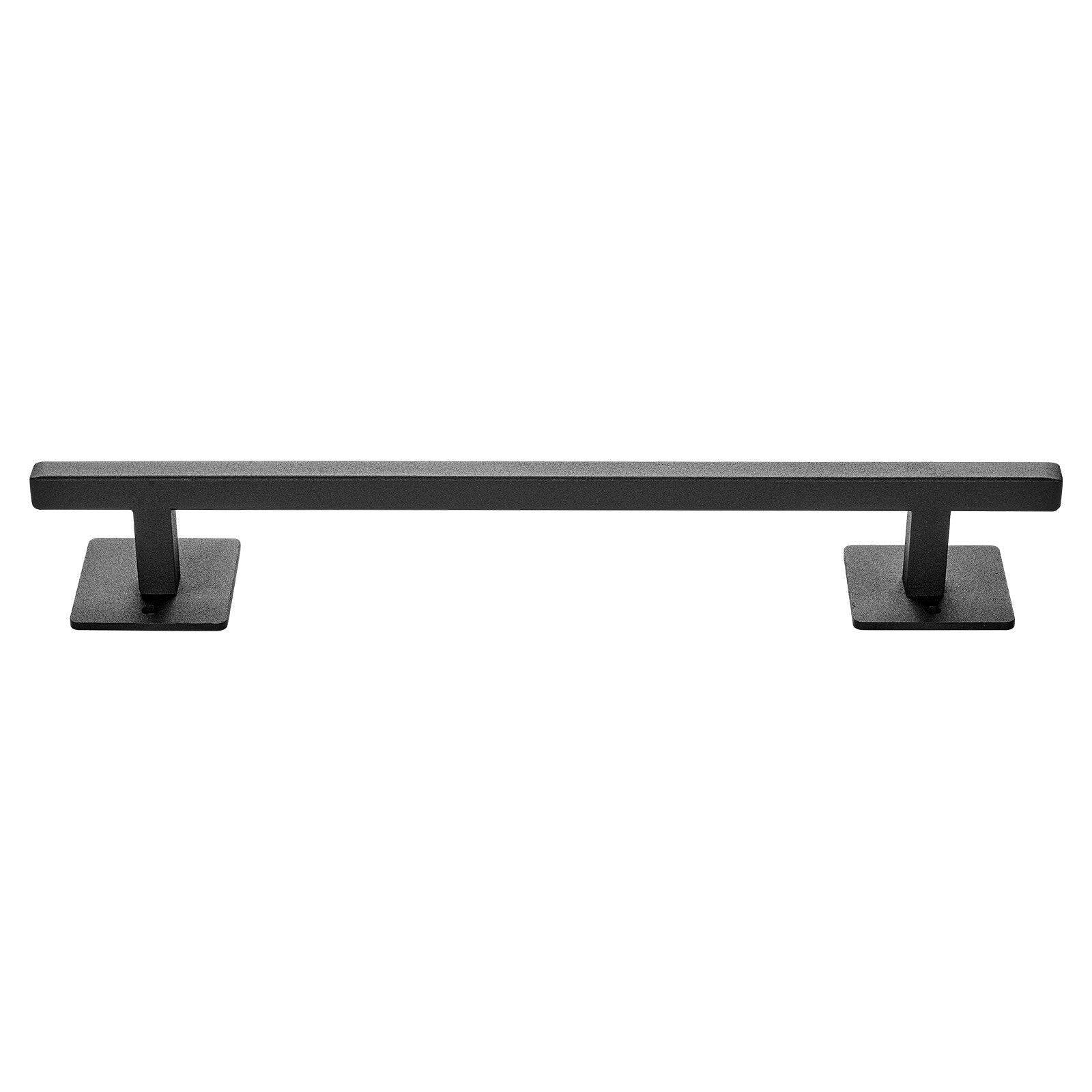 Barn Door Handle 12.6 In Rustic Heavy Duty Carbon Steel Garden Gate Pull Handle