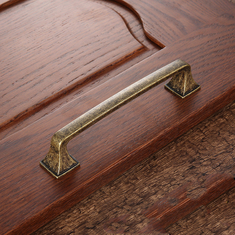 Antique Handle Bronze Chinese Style Bronze Cabinet Door Wardrobe Drawer Cabinet Handle New Chinese Style Handle